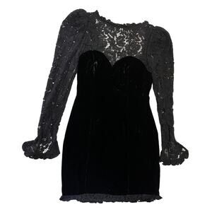 Fame and Partners Ramona Mini Dress Cocktail Event Special Occasion Women Size 4